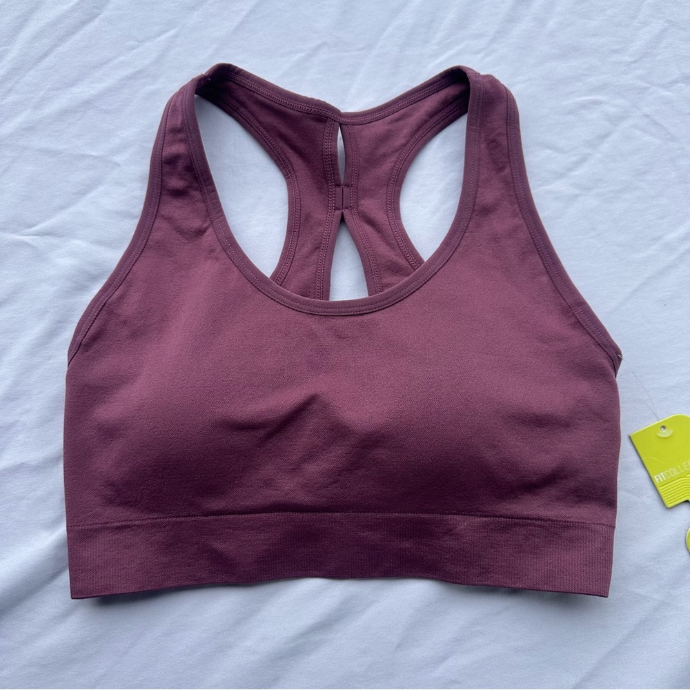 Women's Purple Sports Bra